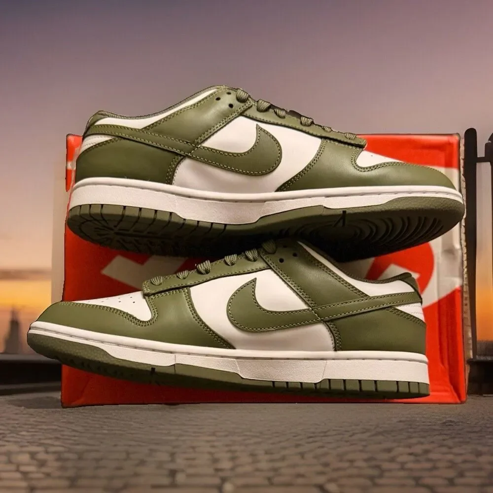 Nike Dunk Low Medium Olive White 11.5W/10M